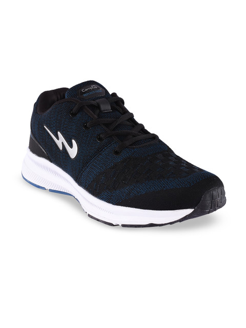 Campus Men Black Mesh AMAZO Running Shoes
Campus Men Black Mesh AMAZO Running Shoes