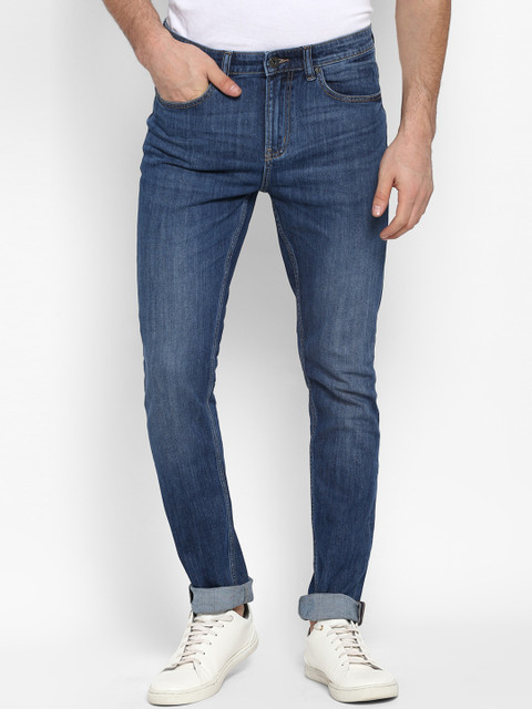 Red Tape Men Blue Skinny Fit Mid-Rise Clean Look Jeans 
Red Tape Men Blue Skinny Fit Mid-Rise Clean Look Jeans