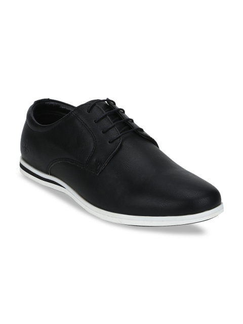 Bond Street By Red Tape Men Black Sneakers
