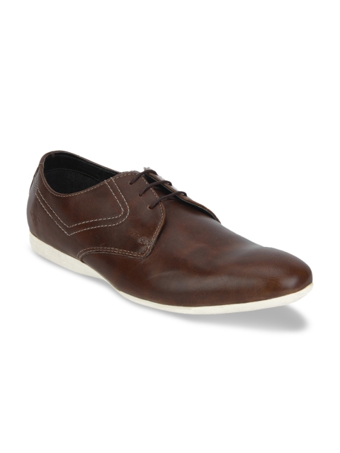 Bond Street By Red Tape Men Brown Sneakers