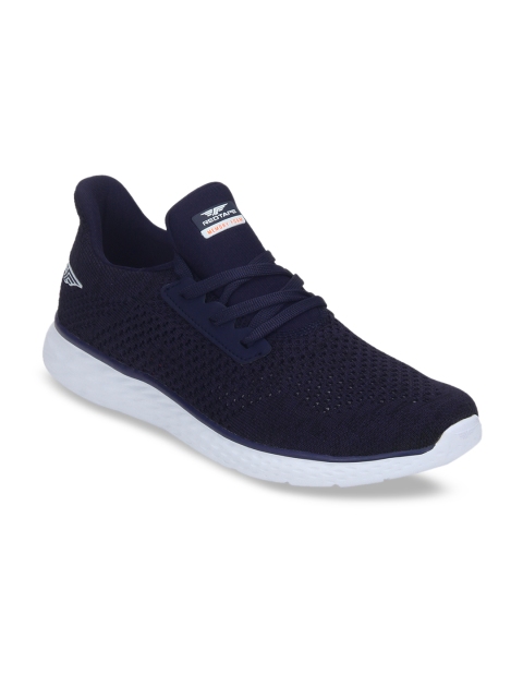 Red Tape Men Blue Walking Shoes