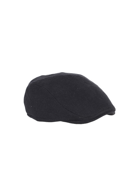 Alvaro Castagnino Men Black Solid Ascot Cap 
Alvaro Castagnino Men Black Solid Ascot Cap