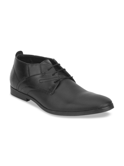 Bond Street By Red Tape Men Black Formal Shoes