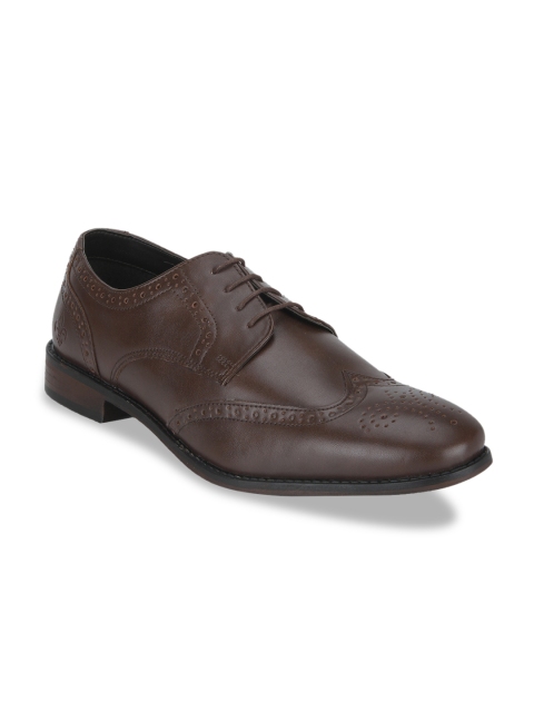 Bond Street By Red Tape Men Brown Formal Brogues