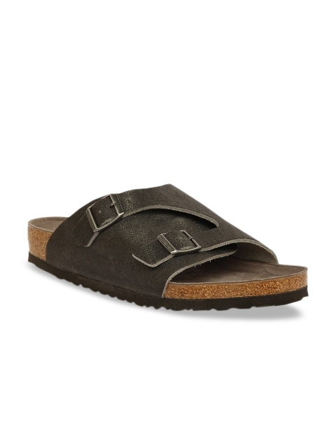 Birkenstock Men Olive Green Zrich Natural Leather Vintage Anthracite Regular Width Sandals
Birkenstock Men Olive Green Zrich Natural Leather Vintage Anthracite Regular Width Sandals