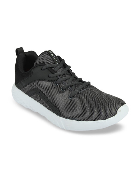 OFF LIMITS Men Grey Mesh Running Shoes
OFF LIMITS Men Grey Mesh Running Shoes