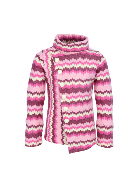 CUTECUMBER Girls Pink Self Design Top
CUTECUMBER Girls Pink Self Design Top