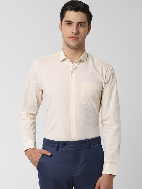 Peter England Men Yellow Regular Fit Printed Formal Shirt
Peter England Men Yellow Regular Fit Printed Formal Shirt