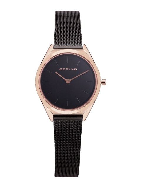 BERING Women Black Analogue Watch 17031-166