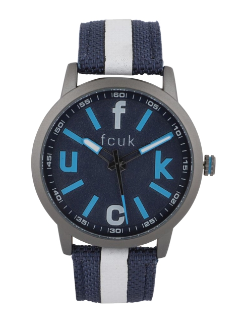 FCUK Men Blue Analogue Watch FK0003A