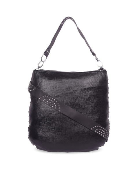 Bagkok Black Solid Shoulder Bag
Bagkok Black Solid Shoulder Bag