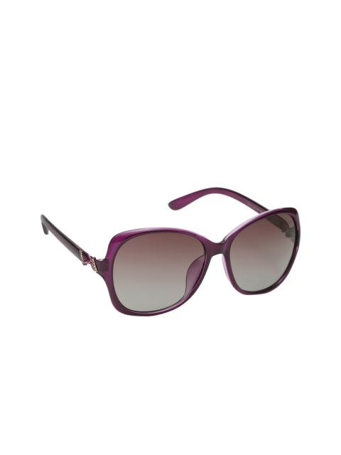Get Glamr Women Butterfly Sunglasses SG-LT-CH-177-32, Purple