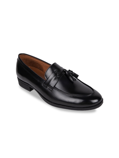 Duke Men Black Formal Loafers
