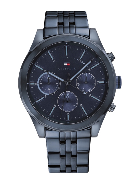 Tommy Hilfiger Men Blue Analogue Watch TH1791739