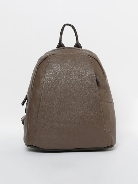 CODE by Lifestyle Women Brown Solid Backpack