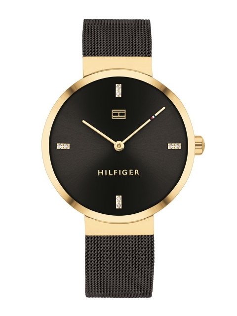 Tommy Hilfiger Women Black Analogue Watch TH1782216