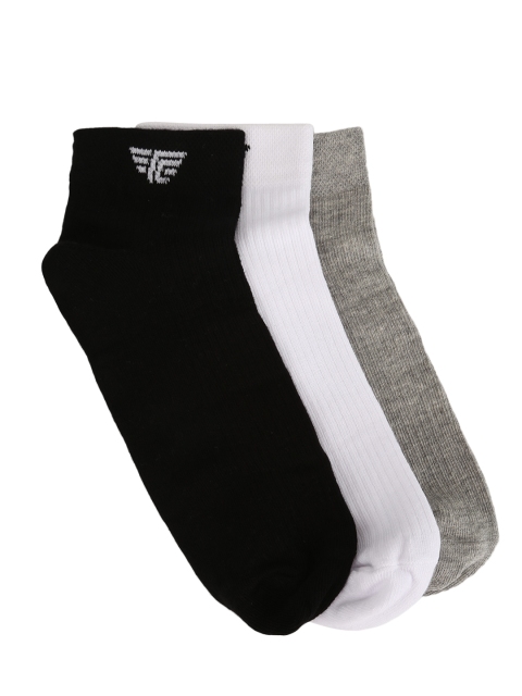 Red Tape Men Pack of 3 Assorted Above Ankle-Length Socks