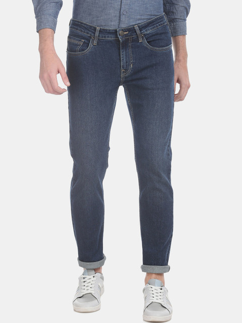 Cherokee Men Blue Slim Fit Mid-Rise Clean Look Jeans
Cherokee Men Blue Slim Fit Mid-Rise Clean Look Jeans