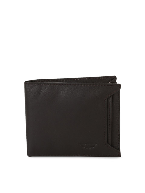 Red Tape Men Brown Solid Two Fold Wallet
Red Tape Men Brown Solid Two Fold Wallet