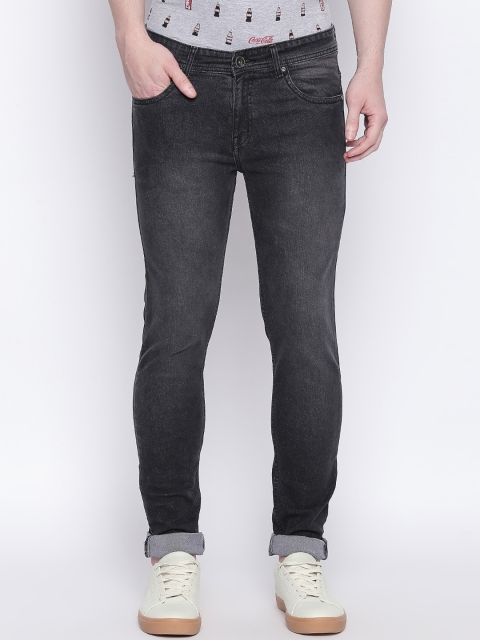 High Star Men Plus Size Charcoal Grey Slim Fit Mid-Rise Clean Look Stretchable Jeans
High Star Men Plus Size Charcoal Grey Slim Fit Mid-Rise Clean Look Stretchable Jeans