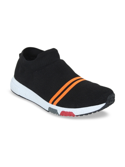 OFF LIMITS Men Black Mesh Walking Shoes