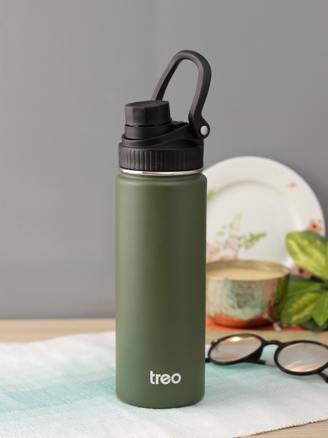 Treo Unisex Green & Black Go-Active 600 Vacuum Insulated Hot & Cold Sipper Water Bottle 590 ml
Treo Unisex Green & Black Go-Active 600 Vacuum Insulated Hot & Cold Sipper Water Bottle 590 ml