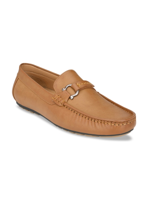 Guava Men Tan Brown Loafers