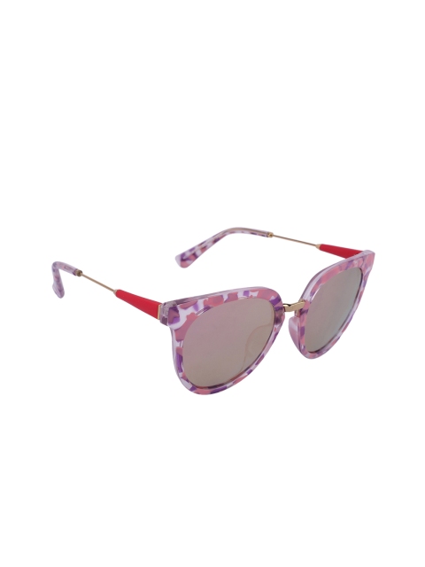 MARC LOUIS Women Polarised & UV Protected Cateye Sunglasses ML DORAMA-163 C05, Pink
MARC LOUIS Women Polarised & UV Protected Cateye Sunglasses ML DORAMA-163 C05, Pink
