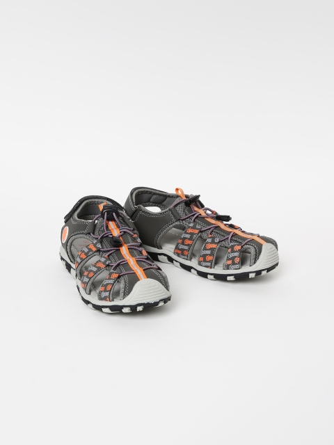 Fame Forever by Lifestyle Boys Grey Sandals
