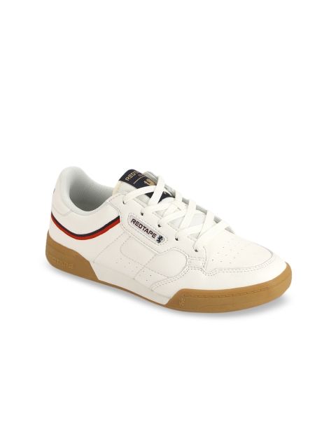 Red Tape Women Off-White Sneakers