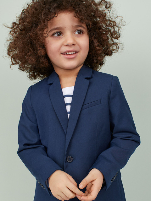 H&M Boys Blue Solid Classic Sustainable Blazer
H&M Boys Blue Solid Classic Sustainable Blazer