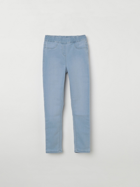 Fame Forever by Lifestyle Girls Blue Skinny Fit Mid-Rise Clean Look Jeans