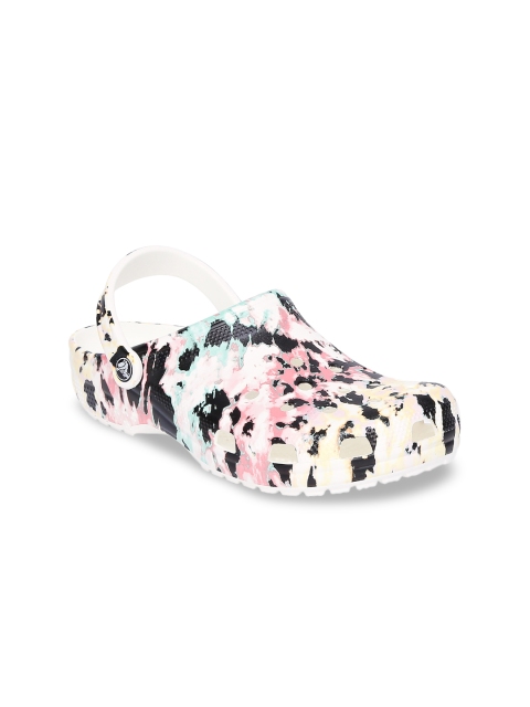 Crocs Women Multicoloured Printed Clogs, Multi