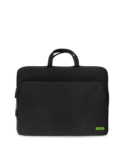AirCase Unisex Black Solid Laptop Messenger Bag
AirCase Unisex Black Solid Laptop Messenger Bag