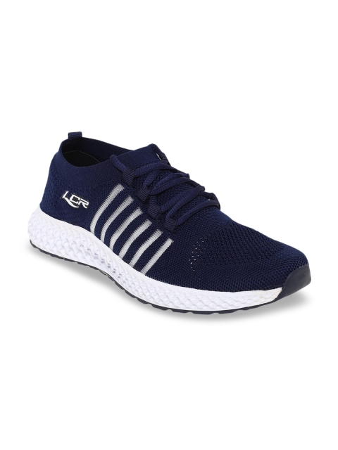 Lancer Men Navy Blue Sneakers