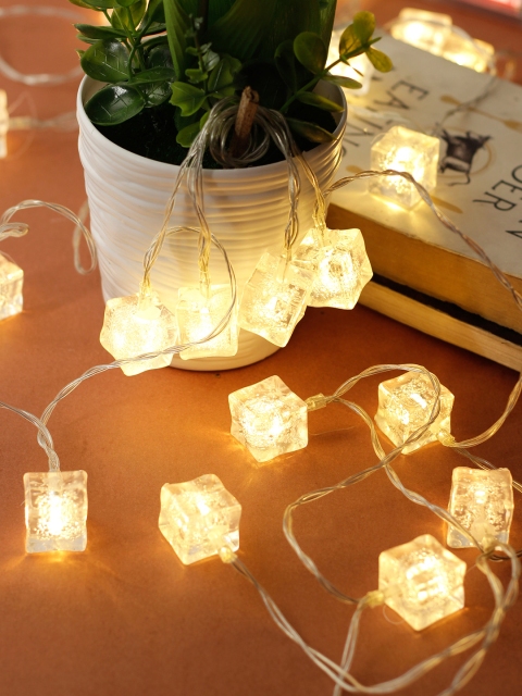 Aesthetic Home Solutions Gunmetal-Toned & Yellow Solid Wall or Ceiling String Lights, Metallic
Aesthetic Home Solutions Gunmetal-Toned & Yellow Solid Wall or Ceiling String Lights, Metallic