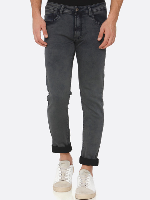 Rex Straut Jeans Men Grey Slim Fit Mid-Rise Clean Look Jeans
Rex Straut Jeans Men Grey Slim Fit Mid-Rise Clean Look Jeans