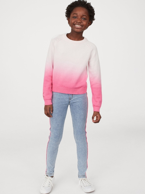 H&M Girls Blue Treggings