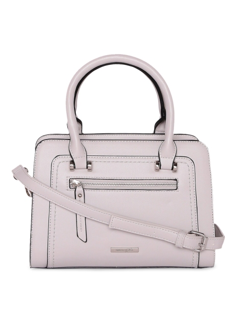 Forever Glam by Pantaloons Grey Solid Sling Bag