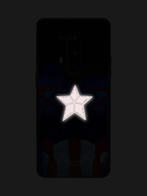 macmerise Blue & Grey Marvel Comics Captain America Suit Lumous Sustainable OnePlus 8 Pro Back Case
macmerise Blue & Grey Marvel Comics Captain America Suit Lumous Sustainable OnePlus 8 Pro Back Case