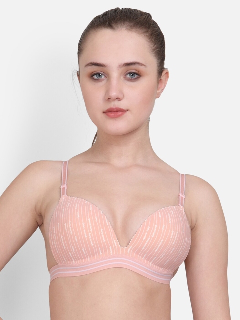 Golden Girl Pink & Off-White Printed Non-Wired Lightly Padded Sports Bra Love Secret_Pink
Golden Girl Pink & Off-White Printed Non-Wired Lightly Padded Sports Bra Love Secret_Pink