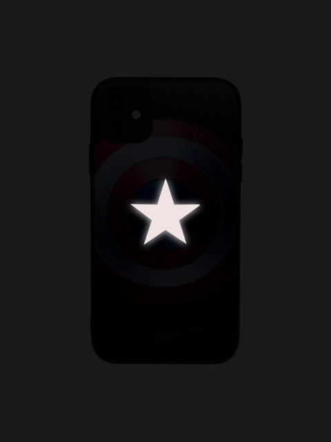 macmerise Green & Black Marvel Comics Classic Captains Shield Lumous Sustainable IPhone 11 Back Case, Grey
macmerise Green & Black Marvel Comics Classic Captains Shield Lumous Sustainable IPhone 11 Back Case, Grey
