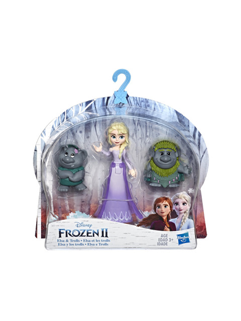 Disney Frozen By ToysRus Kids Purple Elsa, Pabbie & Troll Dolls
Disney Frozen By ToysRus Kids Purple Elsa, Pabbie & Troll Dolls