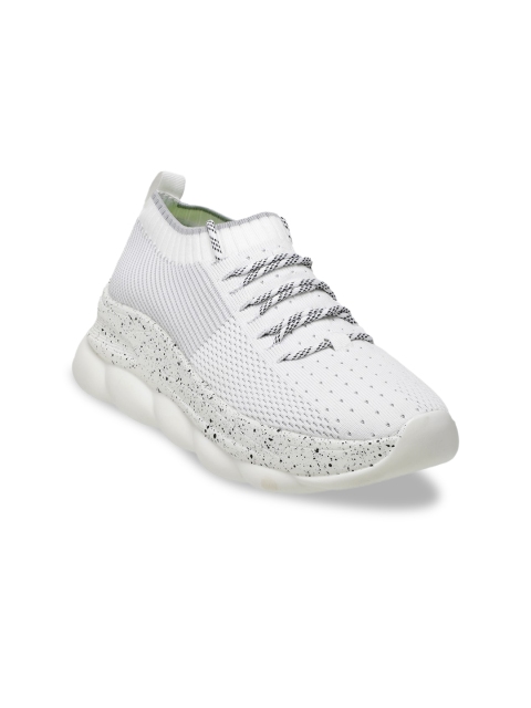 Carlton London sports Women White Sneakers