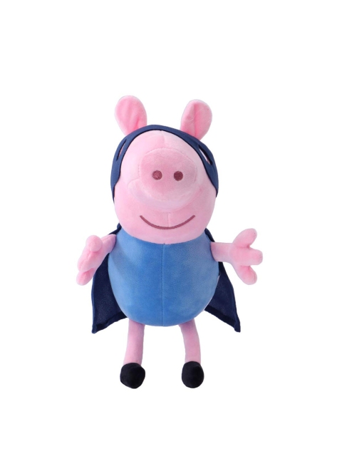 Peppa Pig By ToysRus Boys Pink & Blue George In Peter Pan Costume Plush Toy