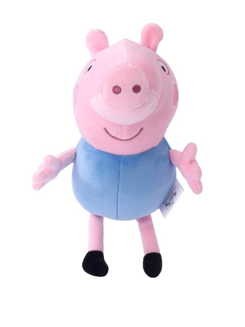 Peppa Pig By ToysRus Boys Pink & Blue George Plush Toy