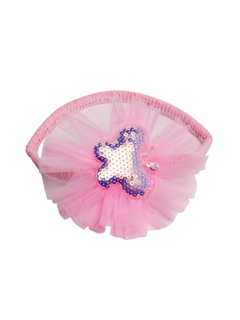 Stoln Pink Embellished Hairband