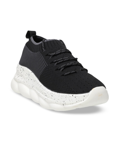Carlton London sports Women Black Sneakers