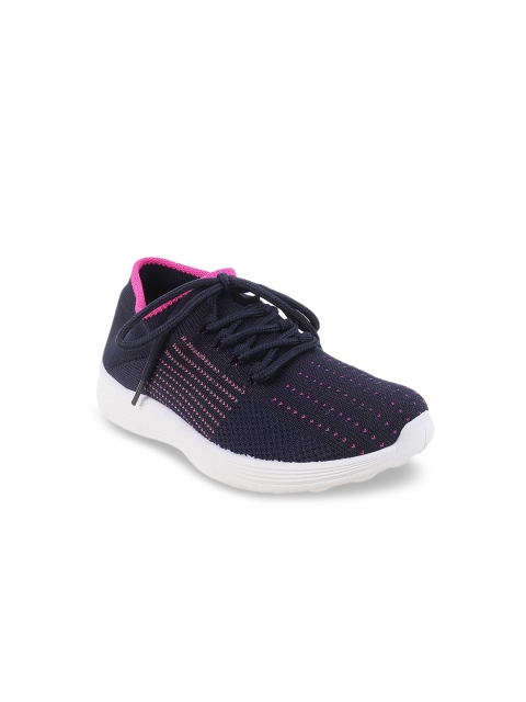 Metro Boys Navy Blue Sneakers
