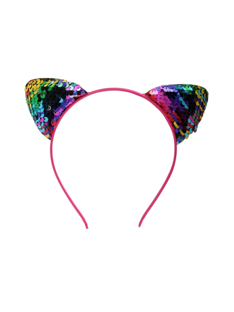Stoln Multicoloured Embellished Hairband, Multi
